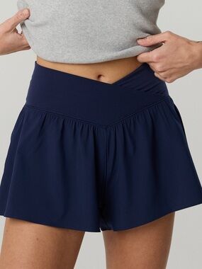 OFFLINE By Aerie Real Me Crossover Flowy Short